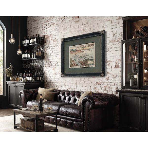 International Naval Rendezvous Hampton Roads Va 1893 — Framed Wall Art Room View | Bella Frye