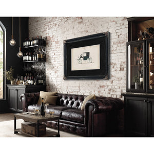 Design for Landaulet No 365 — Framed Wall Art Room View | Bella Frye