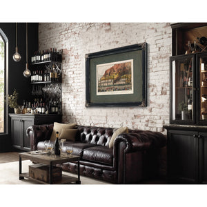 Burning of the New York Crystal Palace_ on Tuesday Oct 5th 1858 1858 — Framed Wall Art Room View | Bella Frye