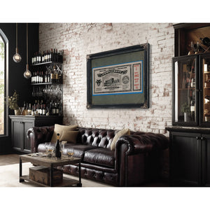 Ticket to the 1926 Army Navy Game 2 Front — Framed Wall Art Room View | Bella Frye