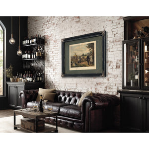 Life of George Washingtonthe Farmer 1854 — Framed Wall Art Room View | Bella Frye