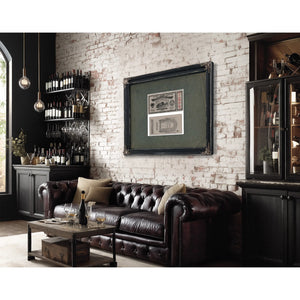 Ticket to the 1926 Army Navy Game 2 6438a1 2_1 — Framed Wall Art Room View | Bella Frye