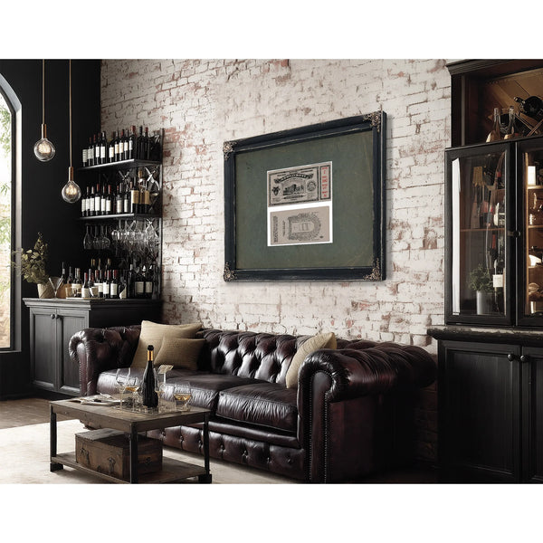 Ticket to the 1926 Army Navy Game 2 6438a1 2_1 — Framed Wall Art Room View | Bella Frye