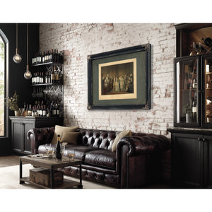 Life of George Washingtonthe Citizen 1854 — Framed Wall Art Room View | Bella Frye