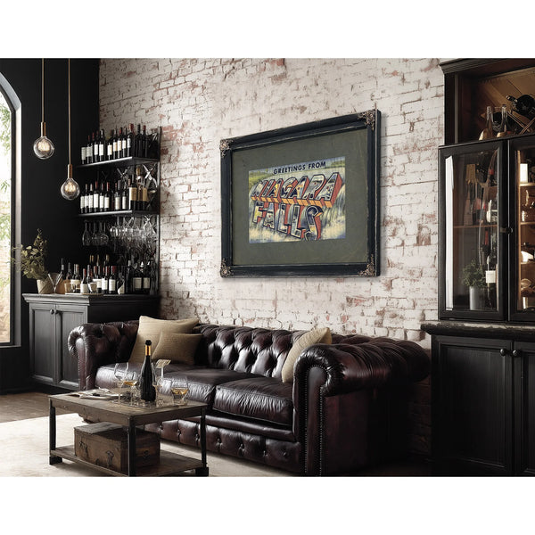 New York Ni Agra Falls — Framed Wall Art Room View | Bella Frye