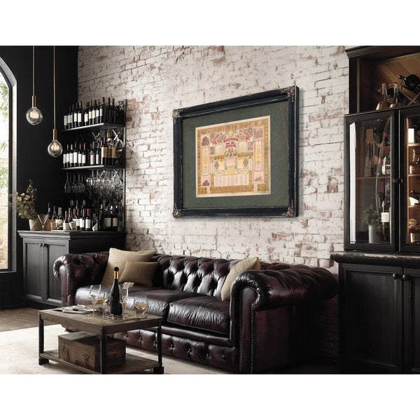 Historical Pictorial Record of the Me Church 194 — Framed Wall Art Room View | Bella Frye