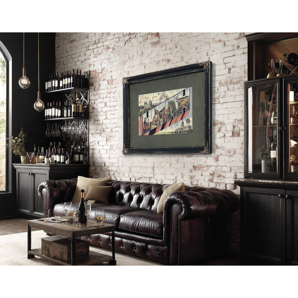 Utah — Framed Wall Art Room View | Bella Frye