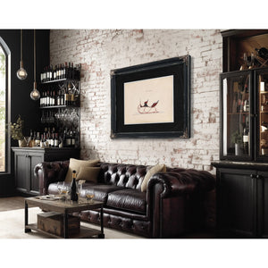 Design for Victoria Sleigh No 3551 — Framed Wall Art Room View | Bella Frye