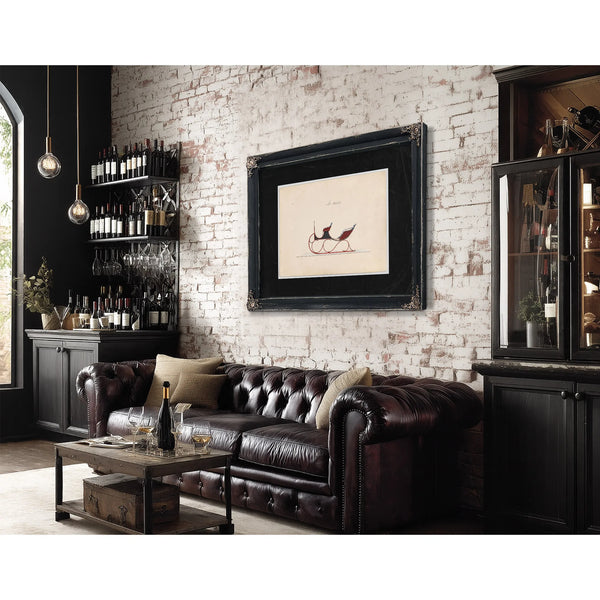 Design for Victoria Sleigh No 3551 — Framed Wall Art Room View | Bella Frye