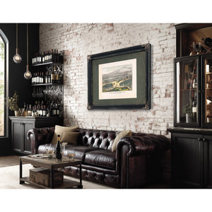 Flight of the Mexican Army at the Battle of Buena Vista Feb 23 1847 1847 — Framed Wall Art Room View | Bella Frye