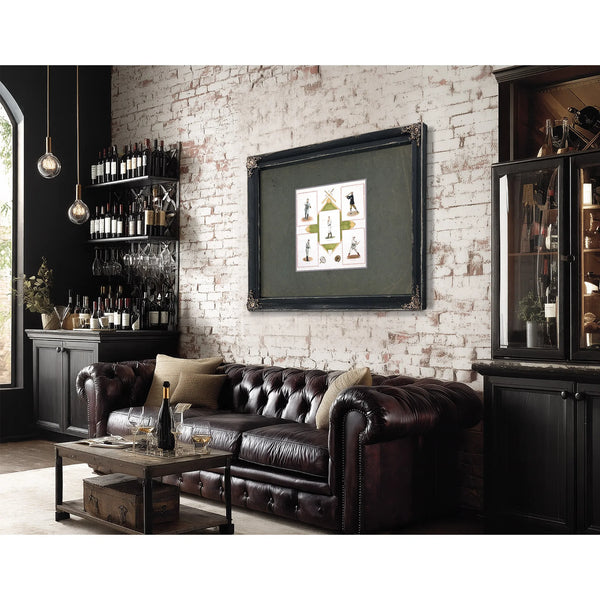 Souvenir Square Usa 1912 — Framed Wall Art Room View | Bella Frye