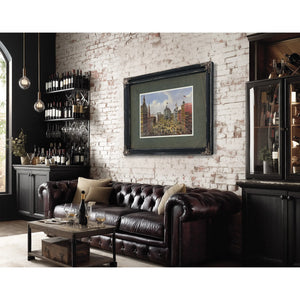 Broadway New York_ From the Western Union Telegraph Building Looking North 1 — Framed Wall Art Room View | Bella Frye