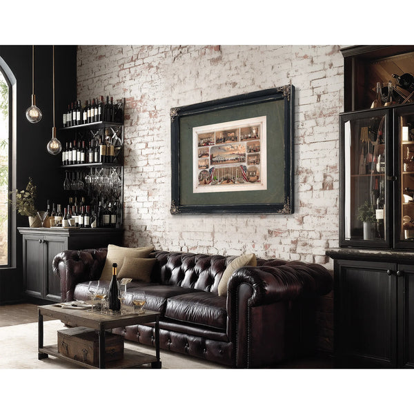 Citizens Volunteer Hospital Corner of Broad St Washington Avenue Philadelph — Framed Wall Art Room View | Bella Frye