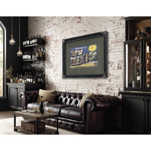 New Mexico — Framed Wall Art Room View | Bella Frye