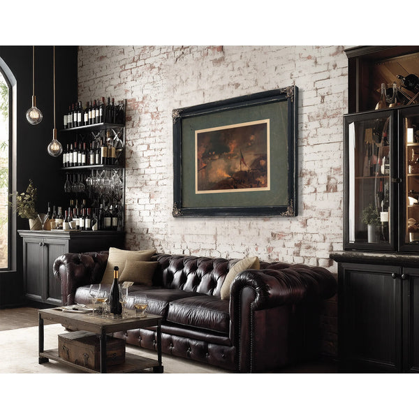 Battle of Port Hudson 1887 — Framed Wall Art Room View | Bella Frye