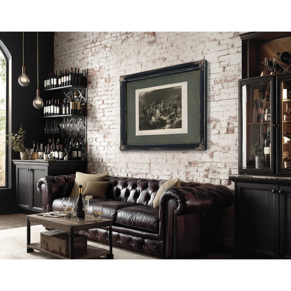 Landing of the Pilgrims on Plymouth Rock 162 1869 — Framed Wall Art Room View | Bella Frye