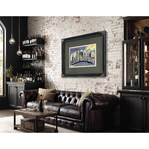 Illinois Chicago — Framed Wall Art Room View | Bella Frye