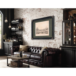 Funeral Obsequies of the Late President Abraham Lincoln Columbus Ohio April — Framed Wall Art Room View | Bella Frye