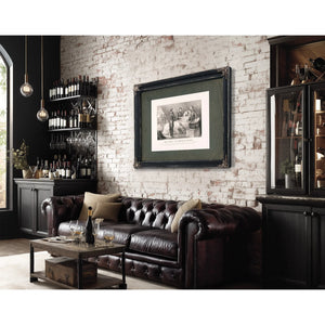 Death of Stonewall Jackson 1872 — Framed Wall Art Room View | Bella Frye