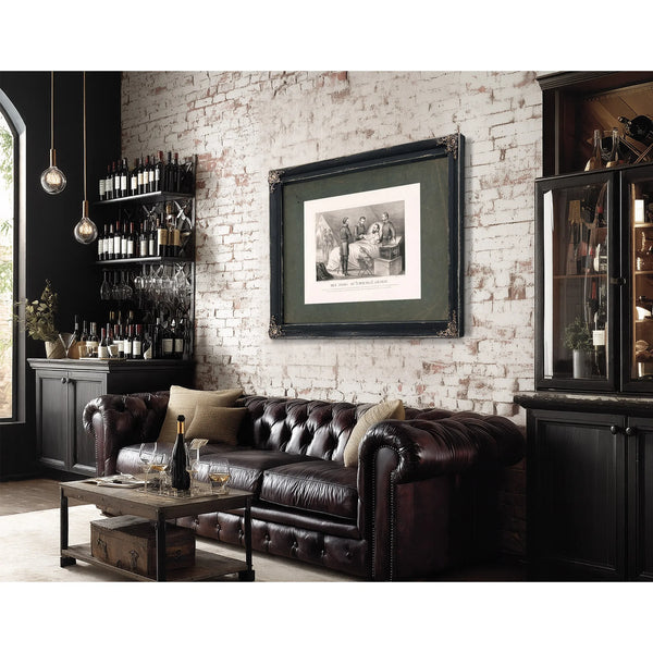 Death of Stonewall Jackson 1872 — Framed Wall Art Room View | Bella Frye