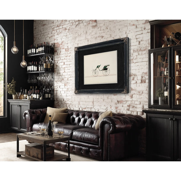 Design for Phaeton (unnumbered) — Framed Wall Art Room View | Bella Frye