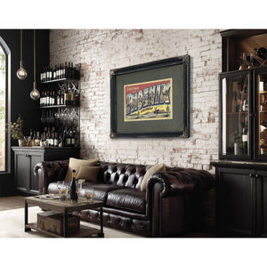 Arizona Phoenix — Framed Wall Art Room View | Bella Frye
