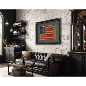 Lincoln and Hamlin 186 1 — Framed Wall Art Room View | Bella Frye