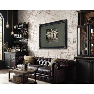 Boston Red Sox Golden Outfield — Framed Wall Art Room View | Bella Frye