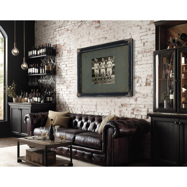 Boston Red Sox Golden Outfield — Framed Wall Art Room View | Bella Frye