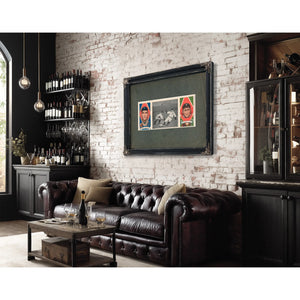 George Moriartyty Cobb Detroit Tigers Baseball Card Portrait 2 — Framed Wall Art Room View | Bella Frye
