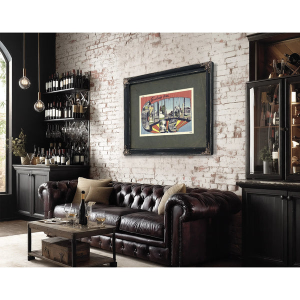 South Carolina Columbia — Framed Wall Art Room View | Bella Frye
