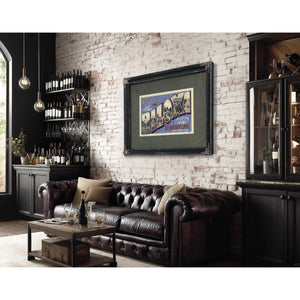 Mississippi Biloxi — Framed Wall Art Room View | Bella Frye