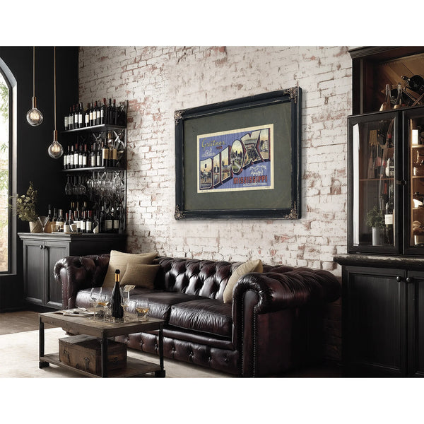 Mississippi Biloxi — Framed Wall Art Room View | Bella Frye