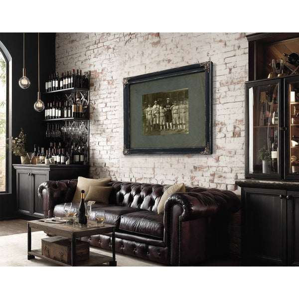 Babe Ruth Lou Gehrig 1927 Barnstorming Tour 423f32 — Framed Wall Art Room View | Bella Frye