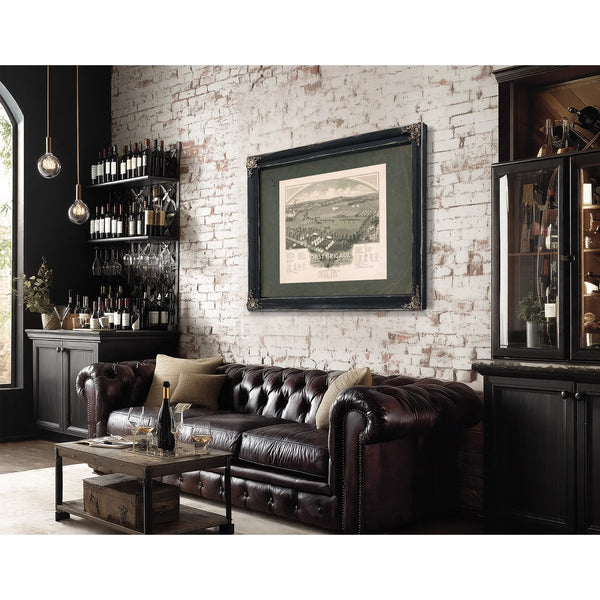 Encampment of First Brigade Maine Volunteer Militia 1885 — Framed Wall Art Room View | Bella Frye