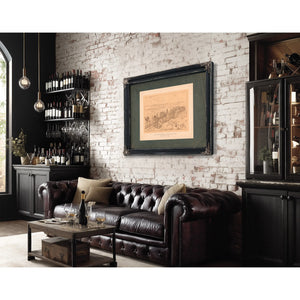 Ex Confederate Soldiers Home 1884 — Framed Wall Art Room View | Bella Frye