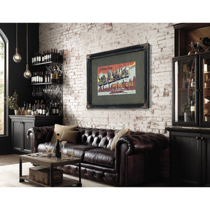 Missouri St Louis — Framed Wall Art Room View | Bella Frye