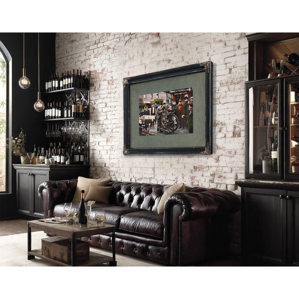 The Huddled Masses of Mulberry Bend — Framed Wall Art Room View | Bella Frye