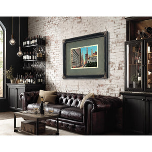 42nd Street — Framed Wall Art Room View | Bella Frye