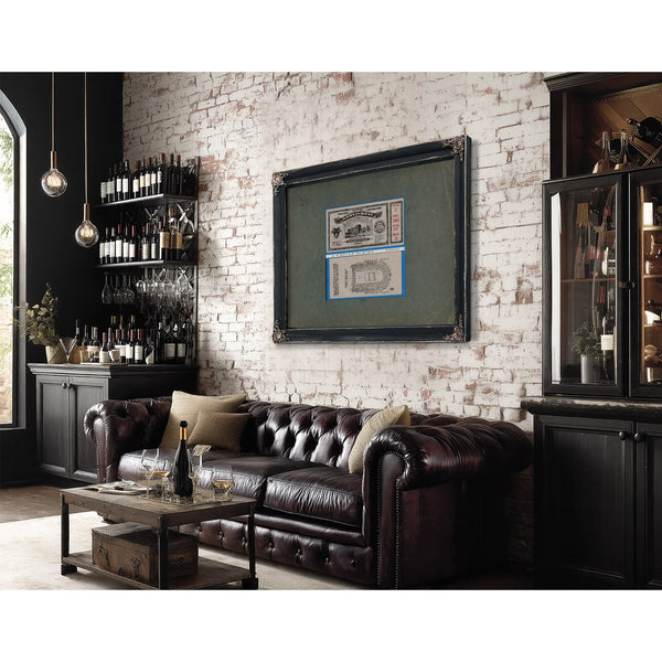 Ticket to the 1926 Army Navy Game 2 — Framed Wall Art Room View | Bella Frye