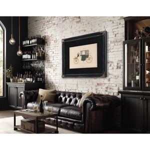 Design for Landaulet No 4211 — Framed Wall Art Room View | Bella Frye