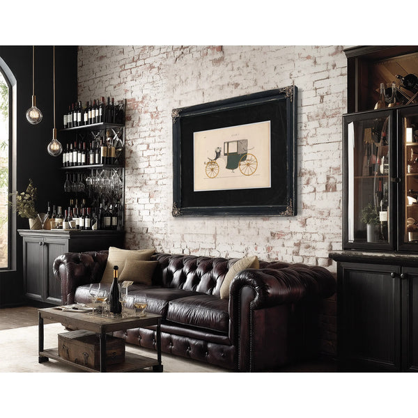 Design for Landaulet No 4211 — Framed Wall Art Room View | Bella Frye