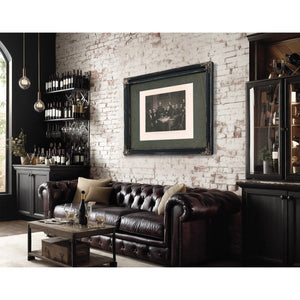 a Council of War in 61 19th Century — Framed Wall Art Room View | Bella Frye