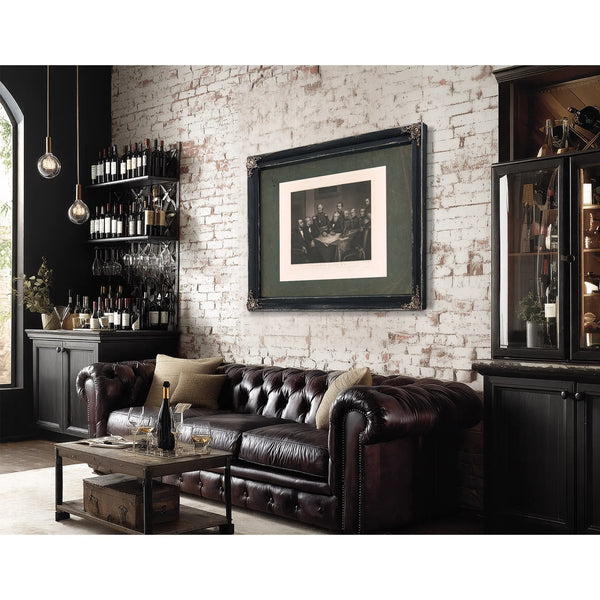 a Council of War in 61 19th Century — Framed Wall Art Room View | Bella Frye