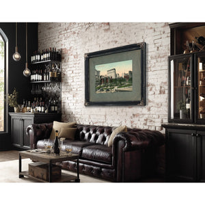 Union Square in Fading Light a Manhattan Memory Suspended in Time — Framed Wall Art Room View | Bella Frye