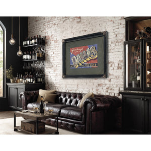 Texas Dallas — Framed Wall Art Room View | Bella Frye