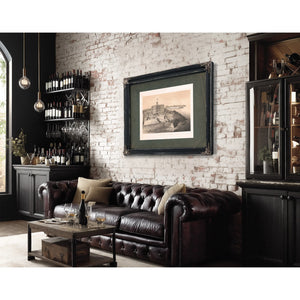 Fort Anderson Paducah Kentucky and the Camp of the 6th Illinois Cavalry Apri — Framed Wall Art Room View | Bella Frye