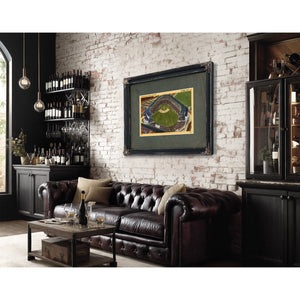 Yankee Stadium New York City D7a3 — Framed Wall Art Room View | Bella Frye