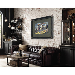California Southern — Framed Wall Art Room View | Bella Frye
