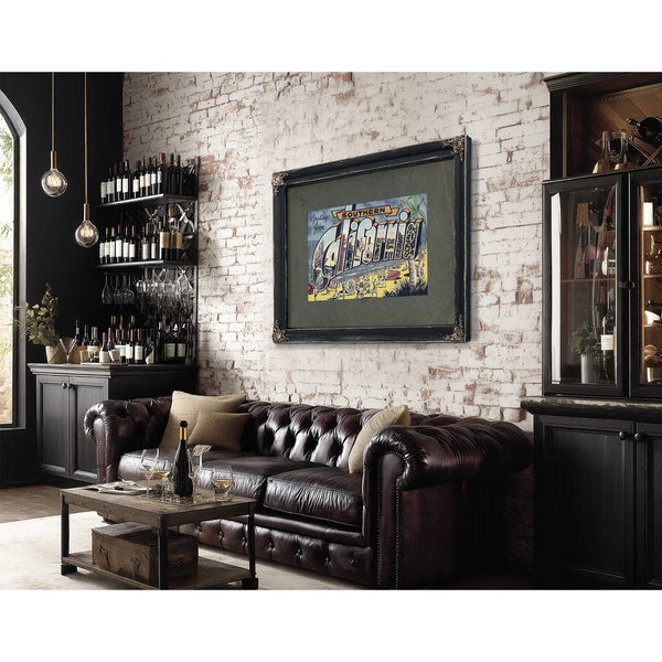 California Southern — Framed Wall Art Room View | Bella Frye